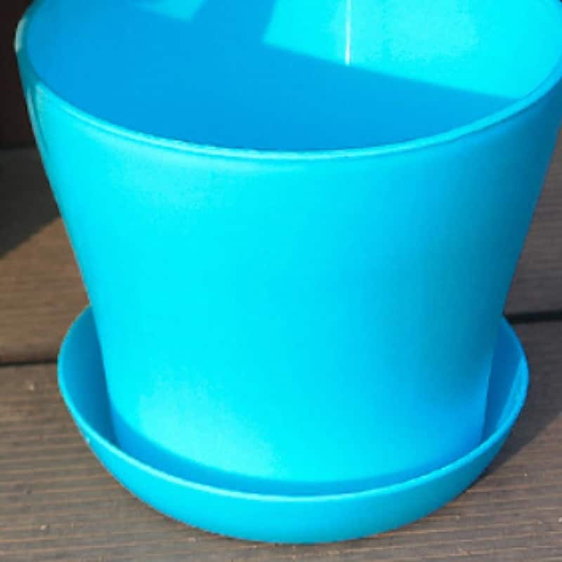 Agfabric Large Multicolored Plant Nursery Pots 4"，16pack,Flower